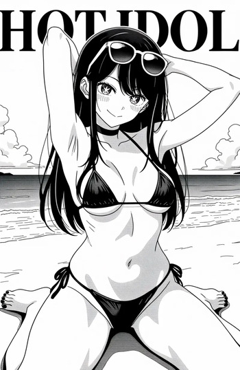 Hot Idol  #3 cover