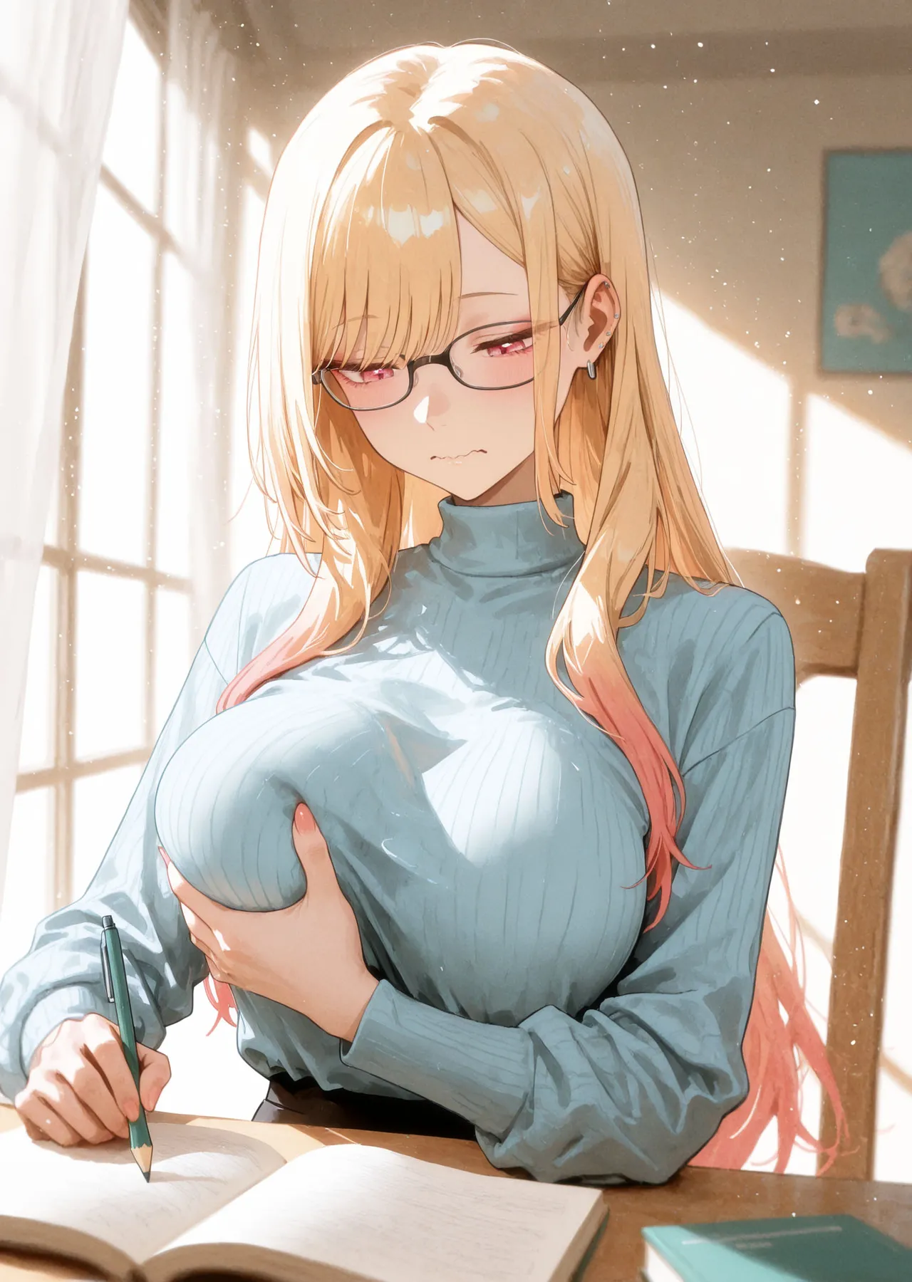 Analucia  SLAVE #79 Kitagawa Marin page 6 full