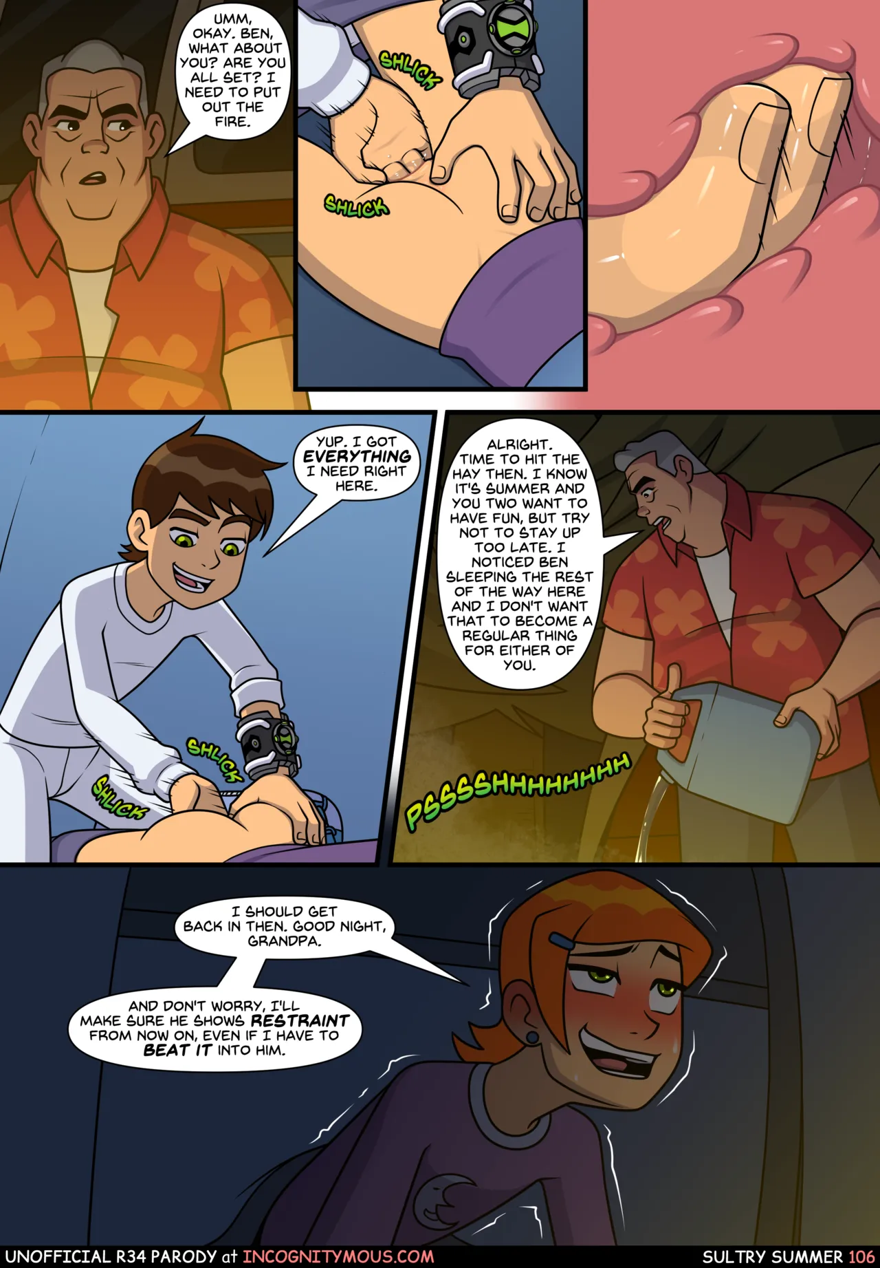Siblings007 Gwen tennyson and ben Tennyson page 10 full