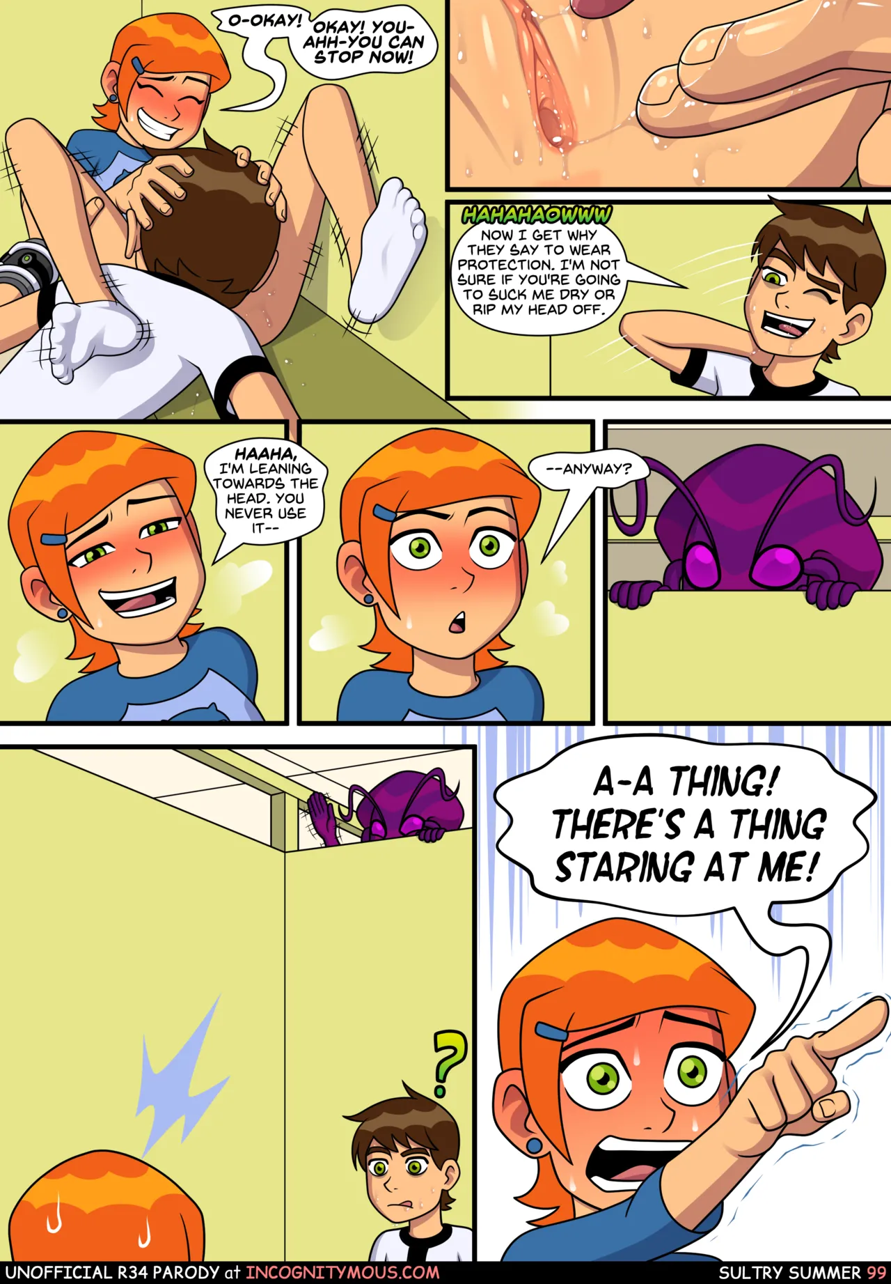 Siblings007 Gwen tennyson and ben Tennyson page 3 full