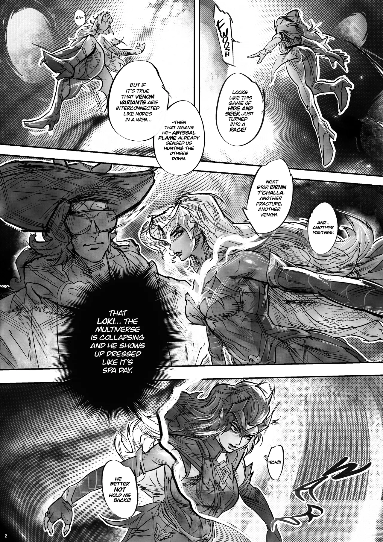 Venom Smashing Spree – Part 3 + 3.5 page 5 full