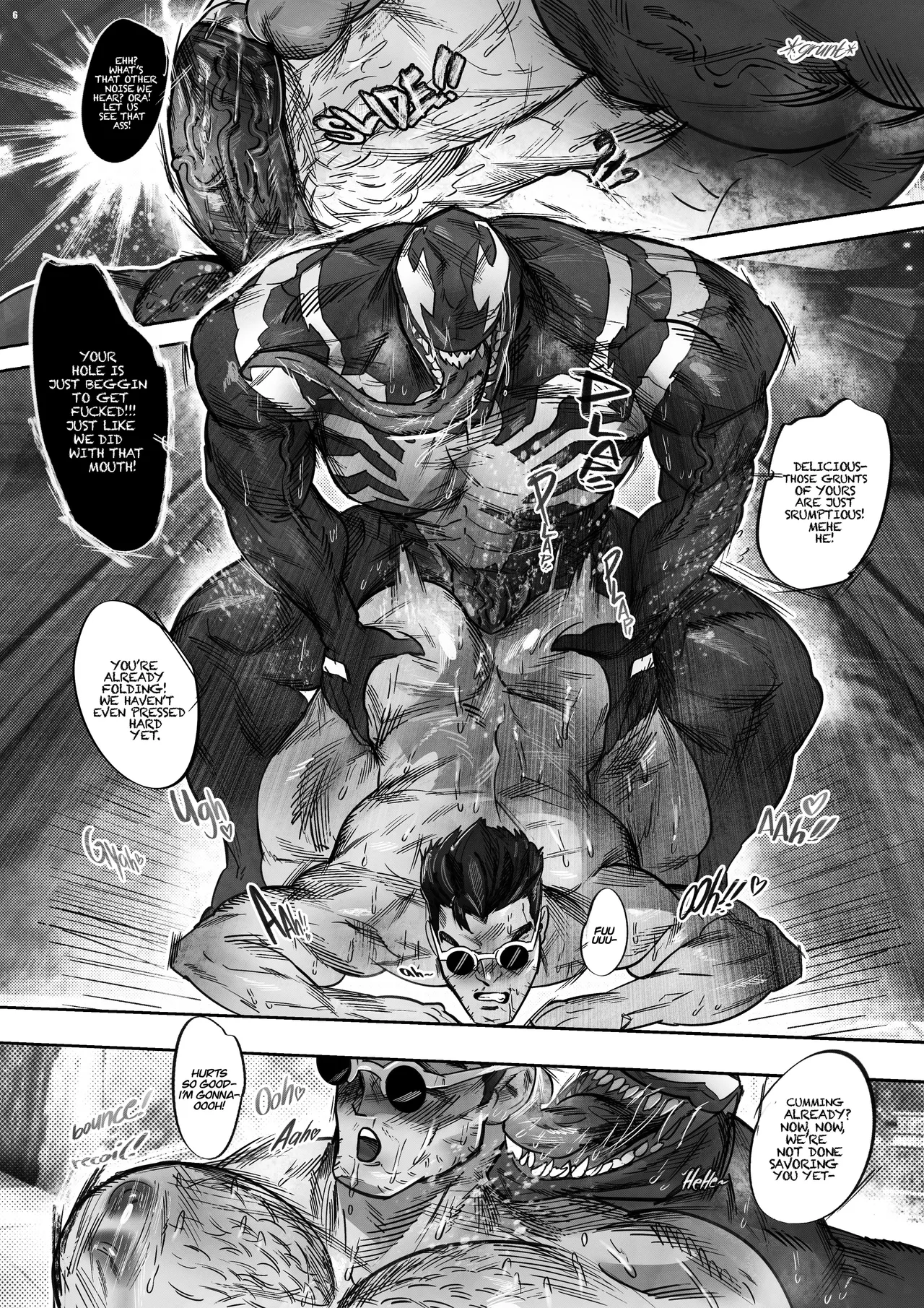 Venom Smashing Spree – Part 3 + 3.5 page 9 full