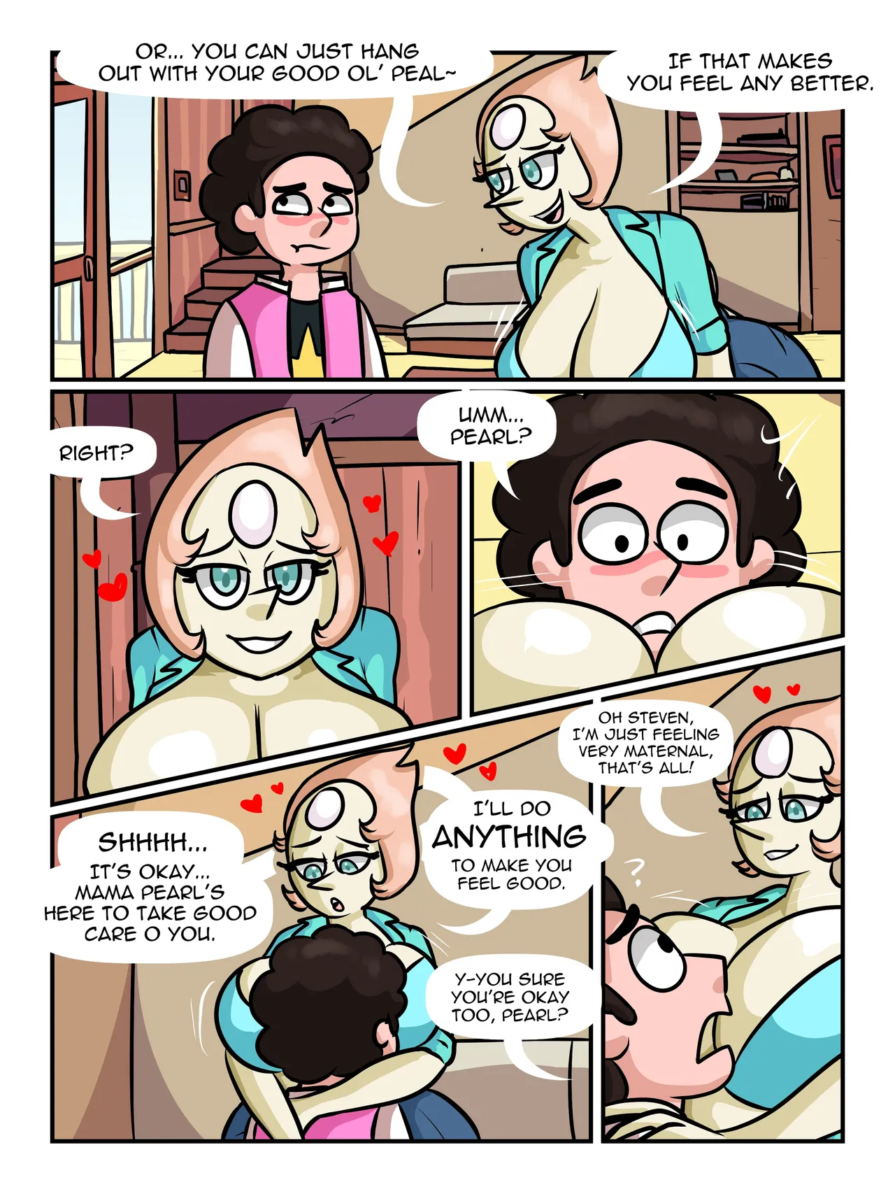 Mama Pearl's Love page 3 full