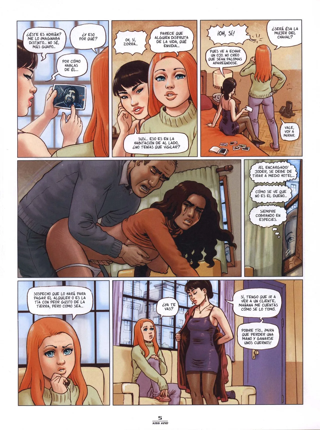 Kiss Comix #210 page 4 full