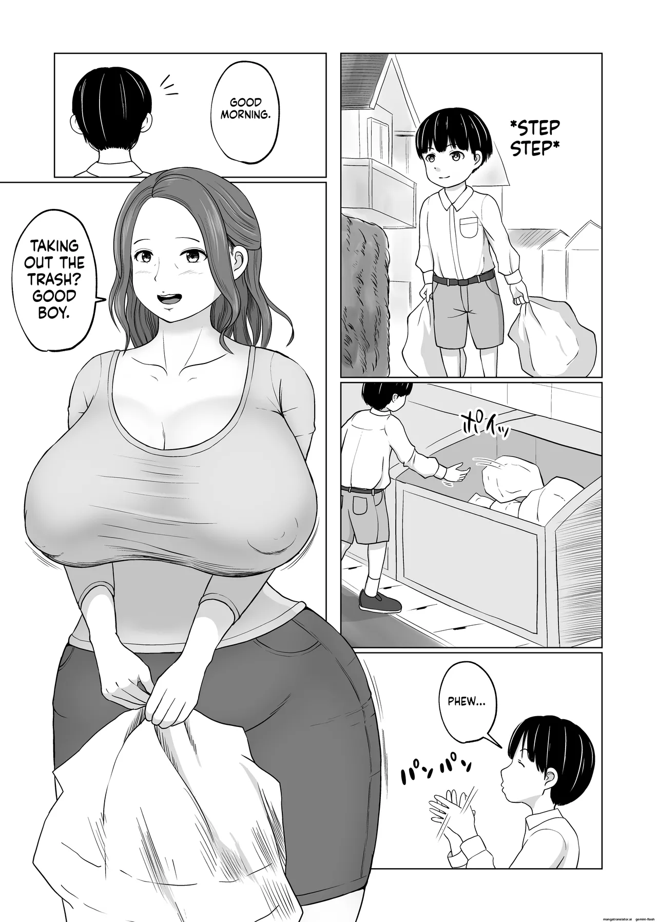 The Alleyway Paizuri Lady page 2 full
