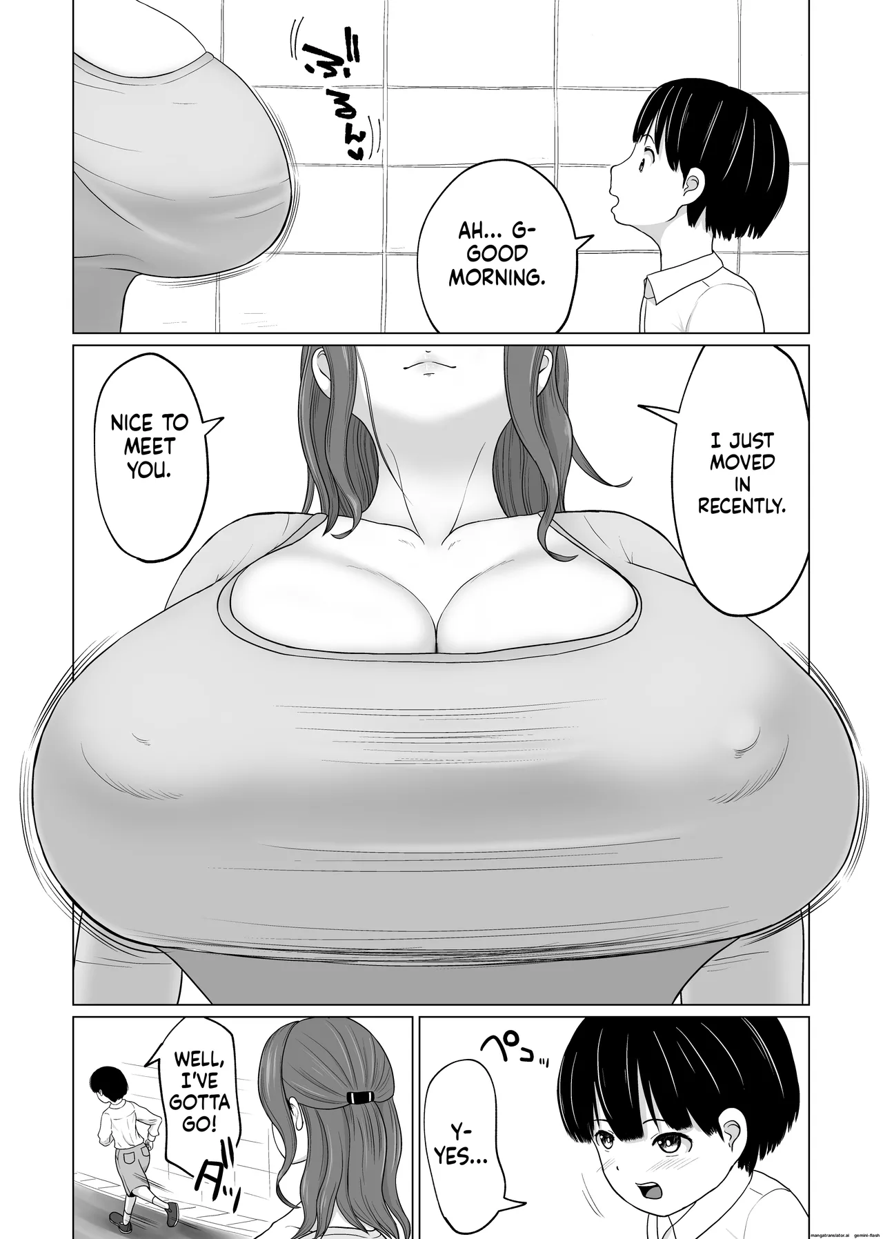 The Alleyway Paizuri Lady page 3 full