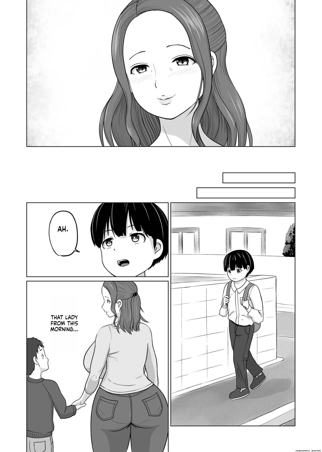 The Alleyway Paizuri Lady page 4 full
