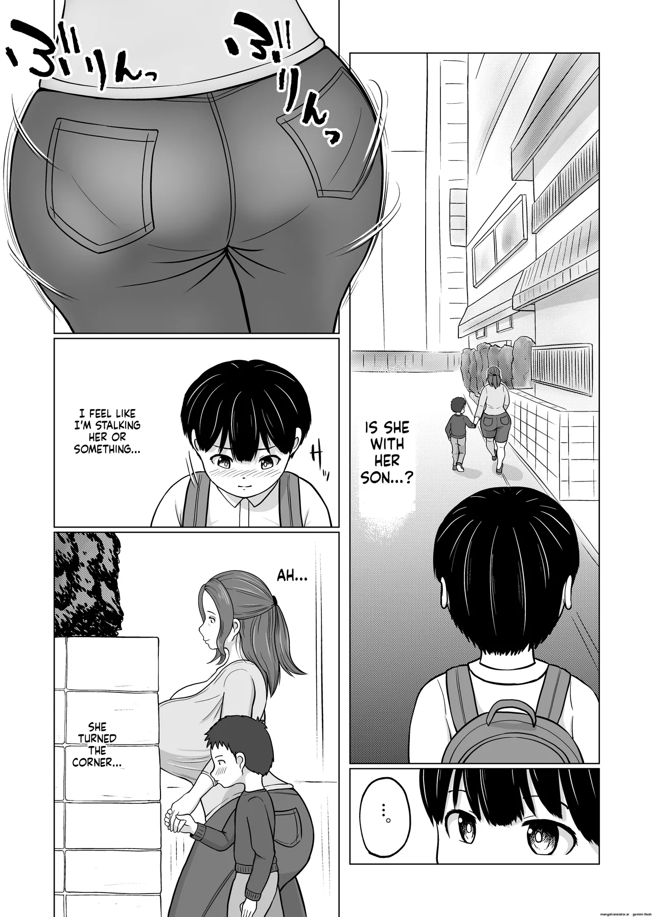 The Alleyway Paizuri Lady page 5 full