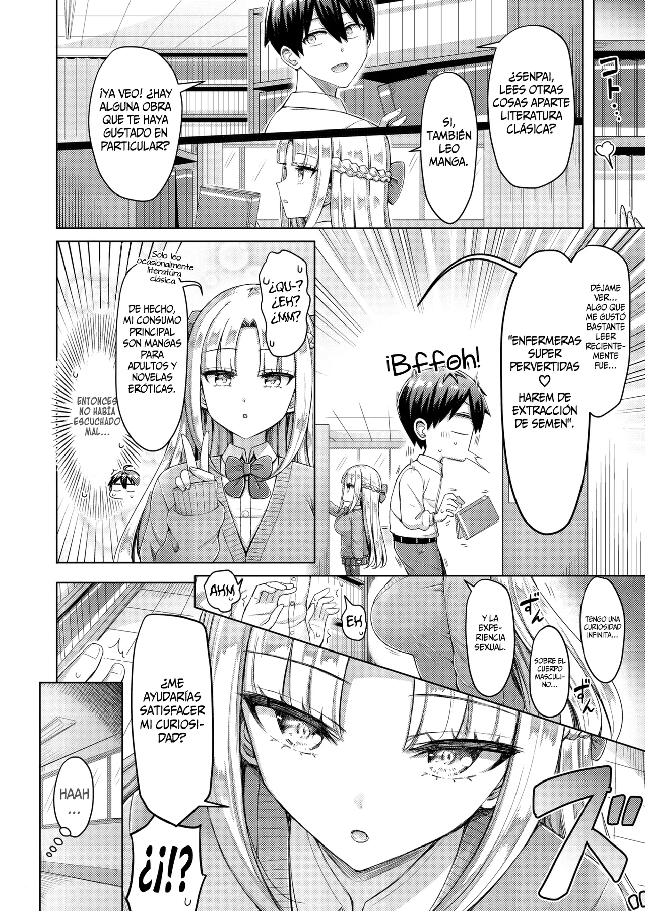 El Caso de como transferirme a una ex-escuela para chicas transformó mi vida en un total harem #1 page 6 full