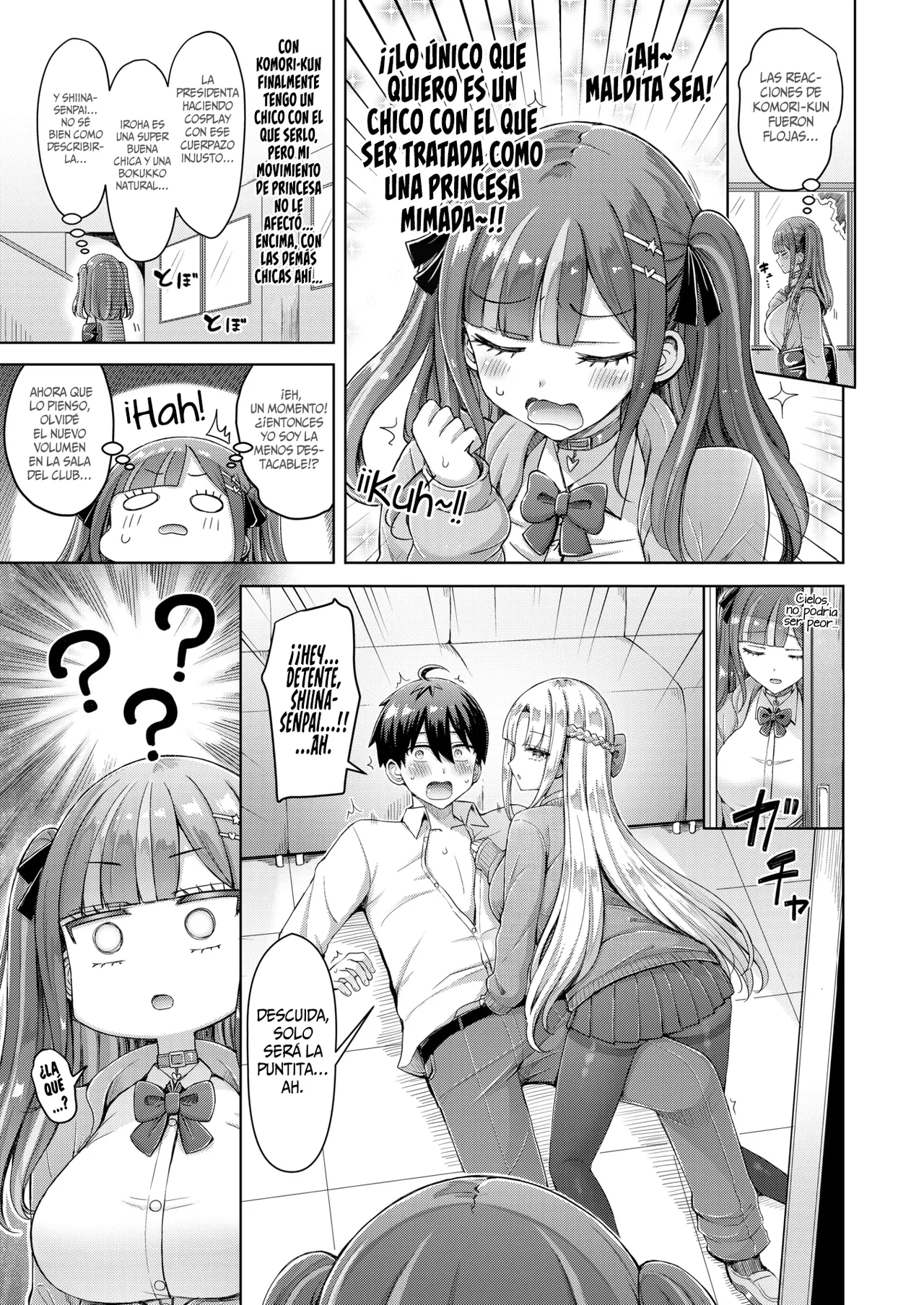 El Caso de como transferirme a una ex-escuela para chicas transformó mi vida en un total harem #1 page 7 full