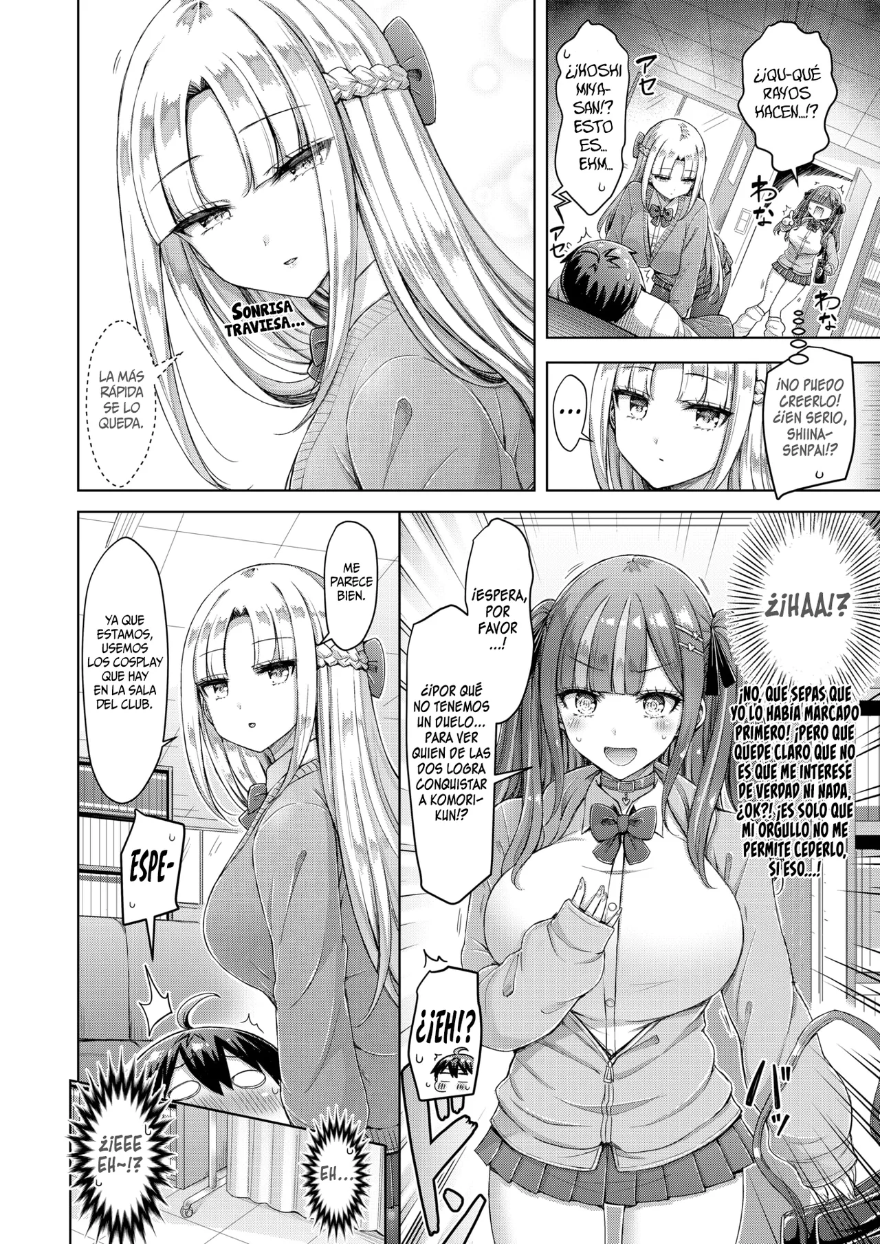El Caso de como transferirme a una ex-escuela para chicas transformó mi vida en un total harem #1 page 8 full