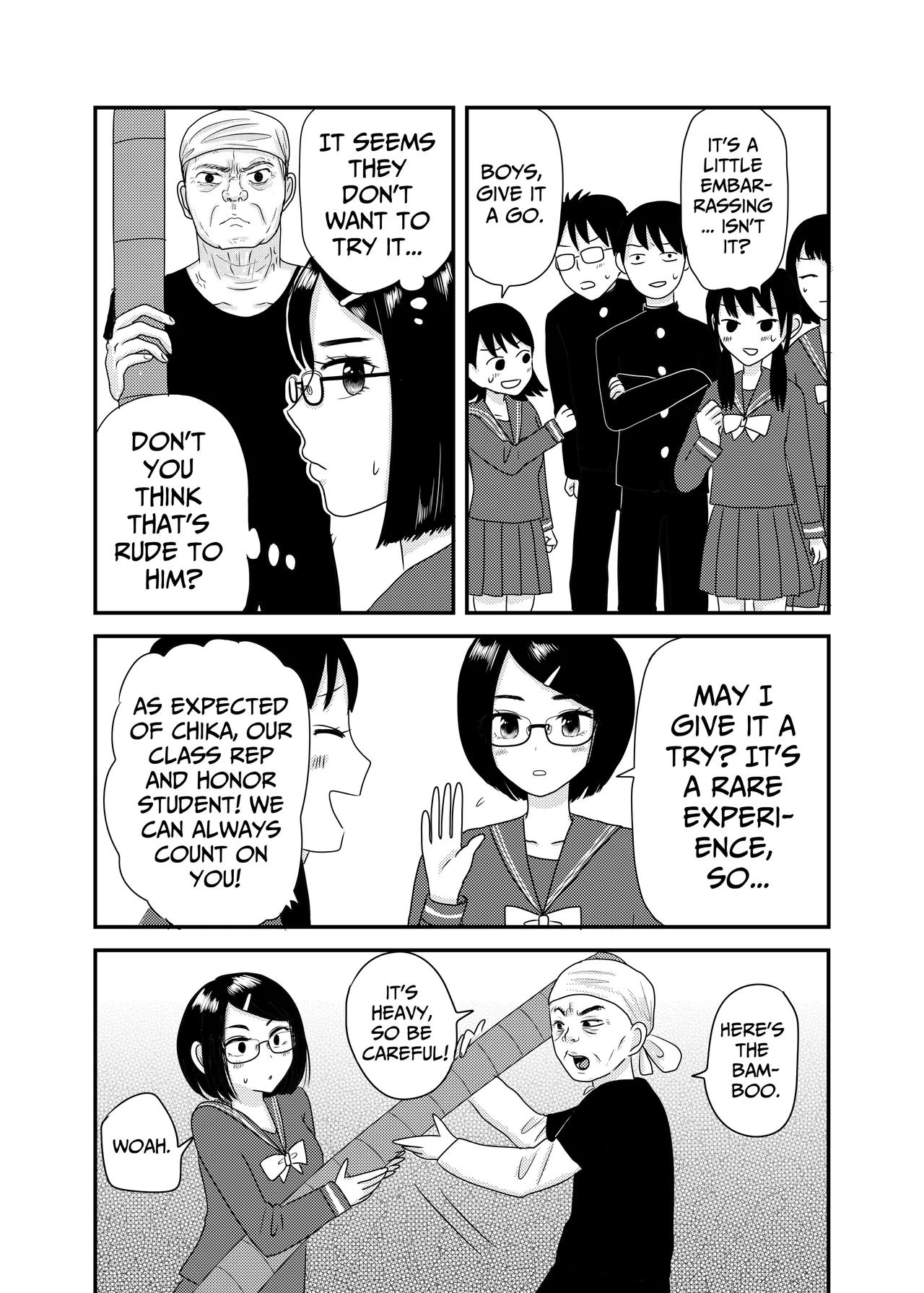 Fully Naked Humiliating Bamboo Kneaded Ramen Noodles page 3 full