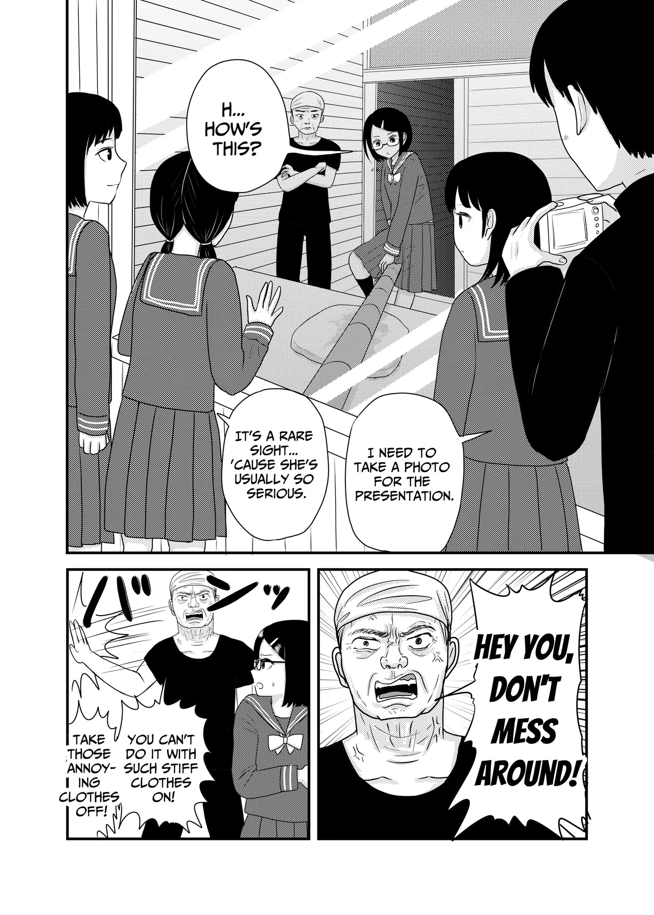 Fully Naked Humiliating Bamboo Kneaded Ramen Noodles page 4 full