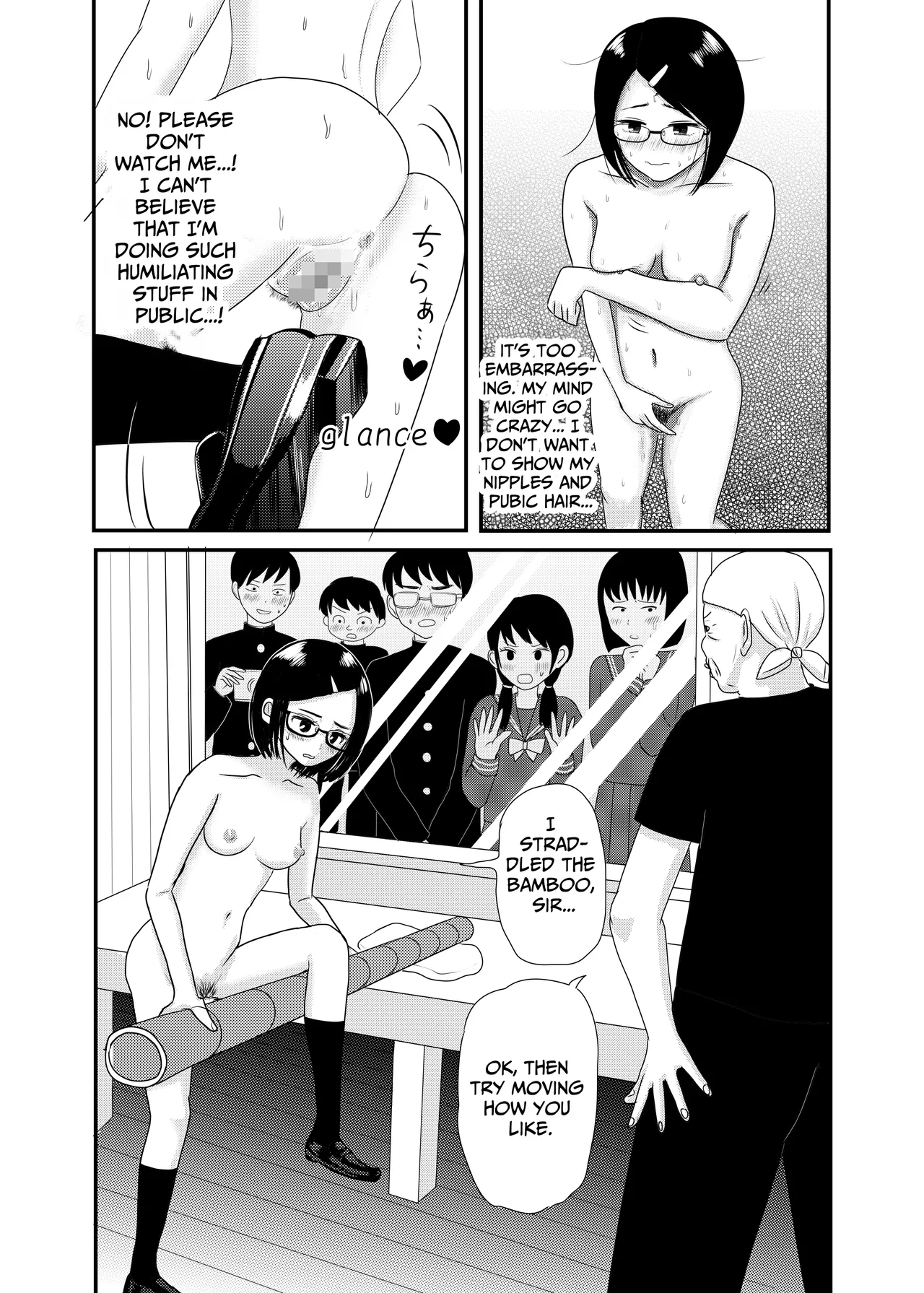 Fully Naked Humiliating Bamboo Kneaded Ramen Noodles page 9 full