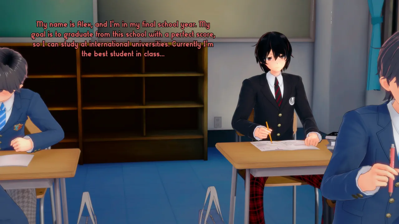 Academic Rival page 1 full