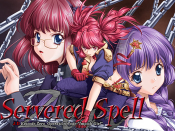 Servered Spell -J.D EPISODE Zero- cover