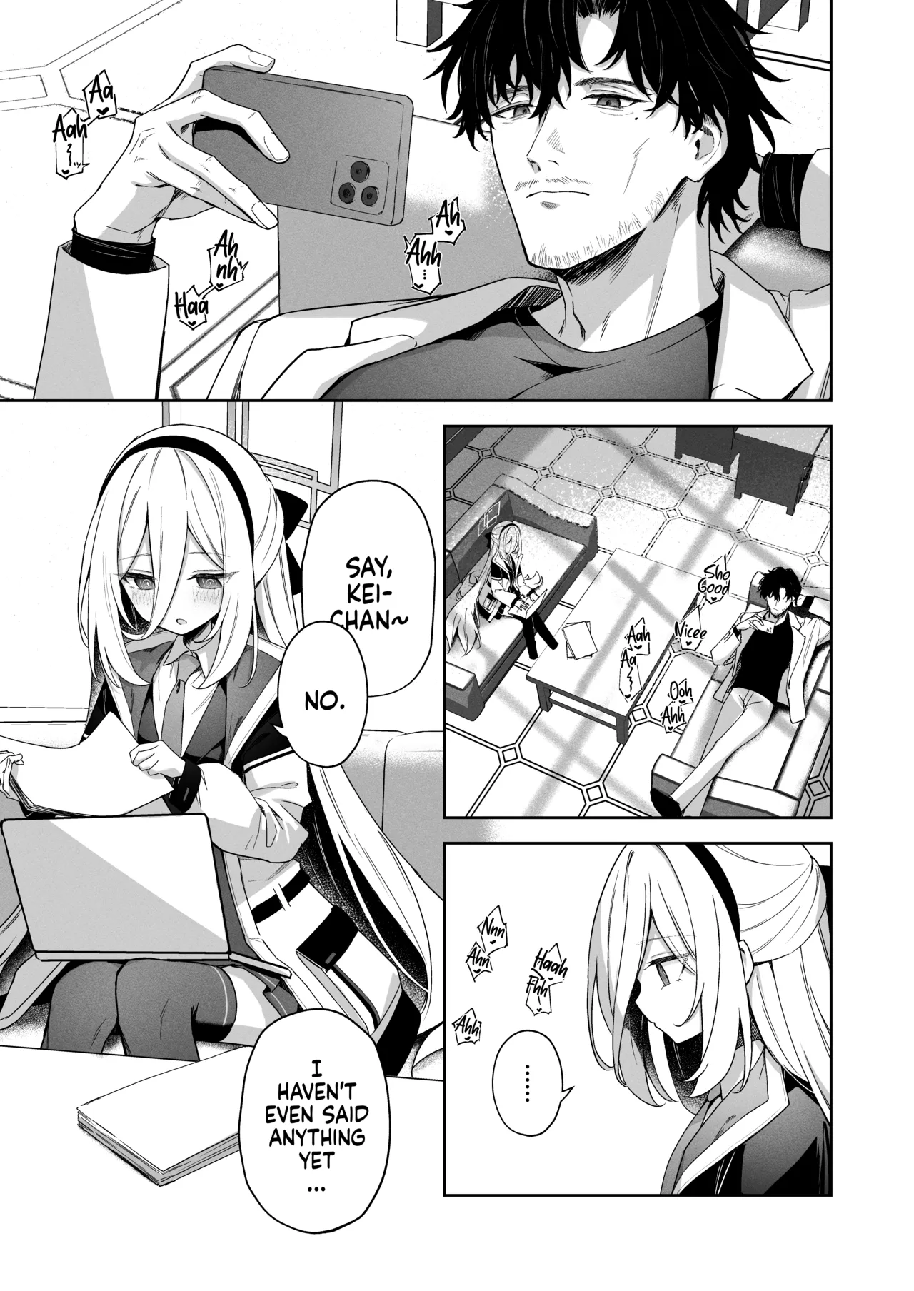Sonna Koto Itteru Wake Nai ja Nai desu ka! | There's no way I said that! page 3 full