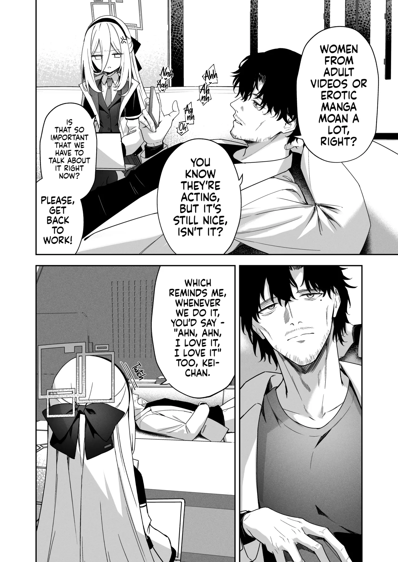 Sonna Koto Itteru Wake Nai ja Nai desu ka! | There's no way I said that! page 4 full