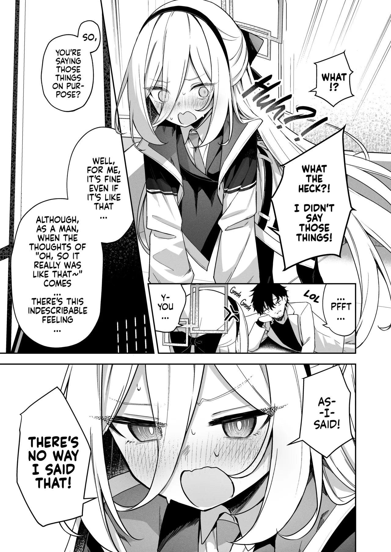 Sonna Koto Itteru Wake Nai ja Nai desu ka! | There's no way I said that! page 5 full