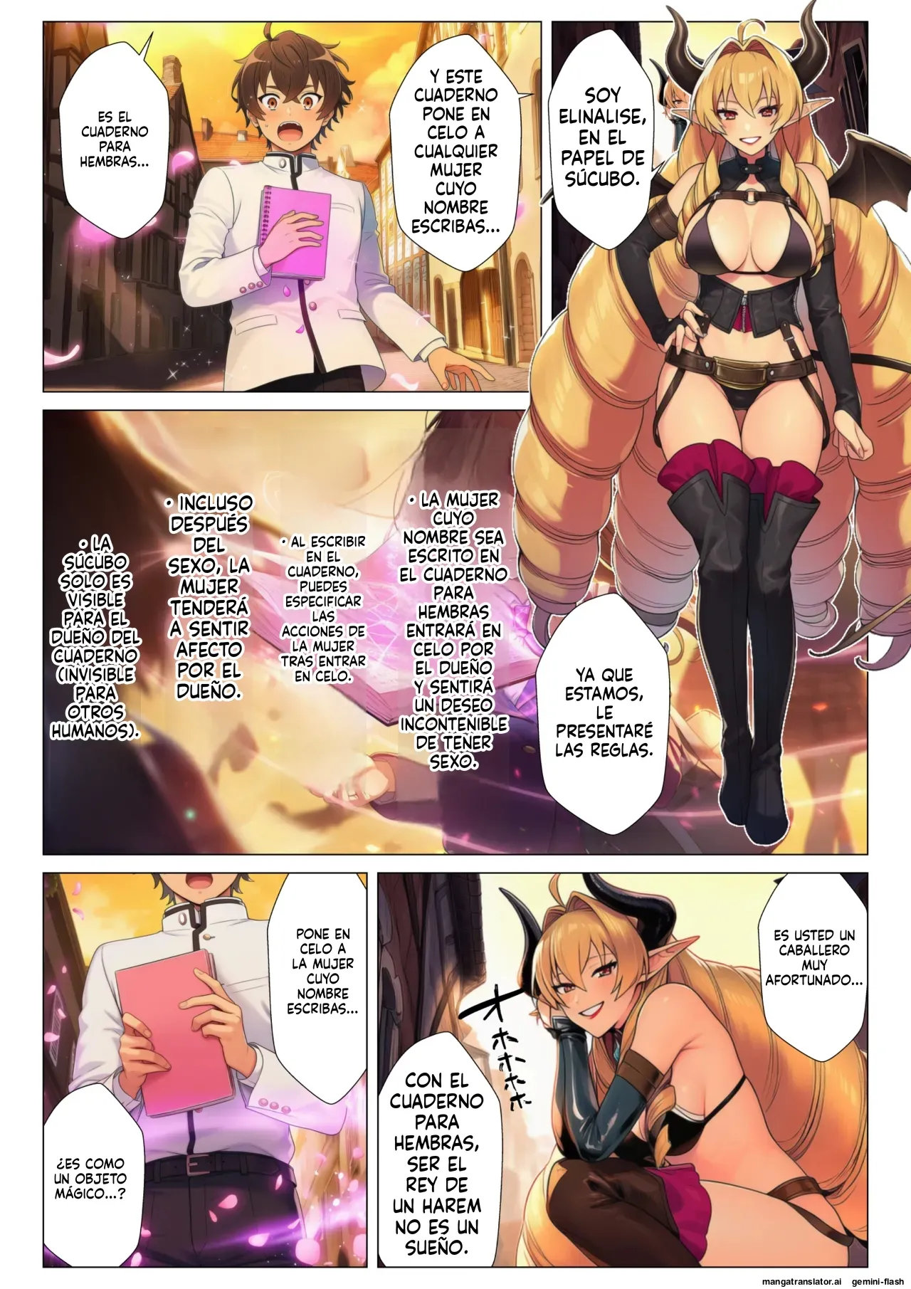 Aphrodisiac Female Notebook! Forcibly arousing the unemployed student heroine and creating a gangbang harem  MTL page 6 full