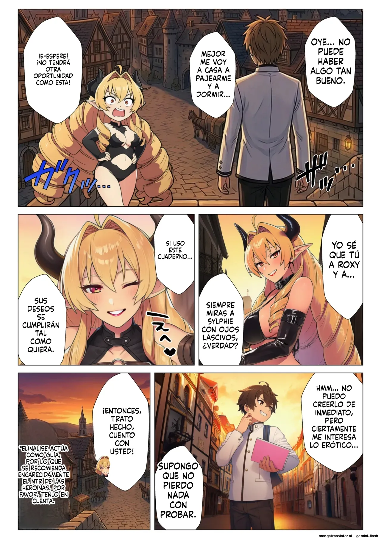 Aphrodisiac Female Notebook! Forcibly arousing the unemployed student heroine and creating a gangbang harem  MTL page 7 full
