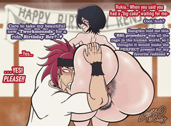 RUKIA'S BIG ASS COLLECTION