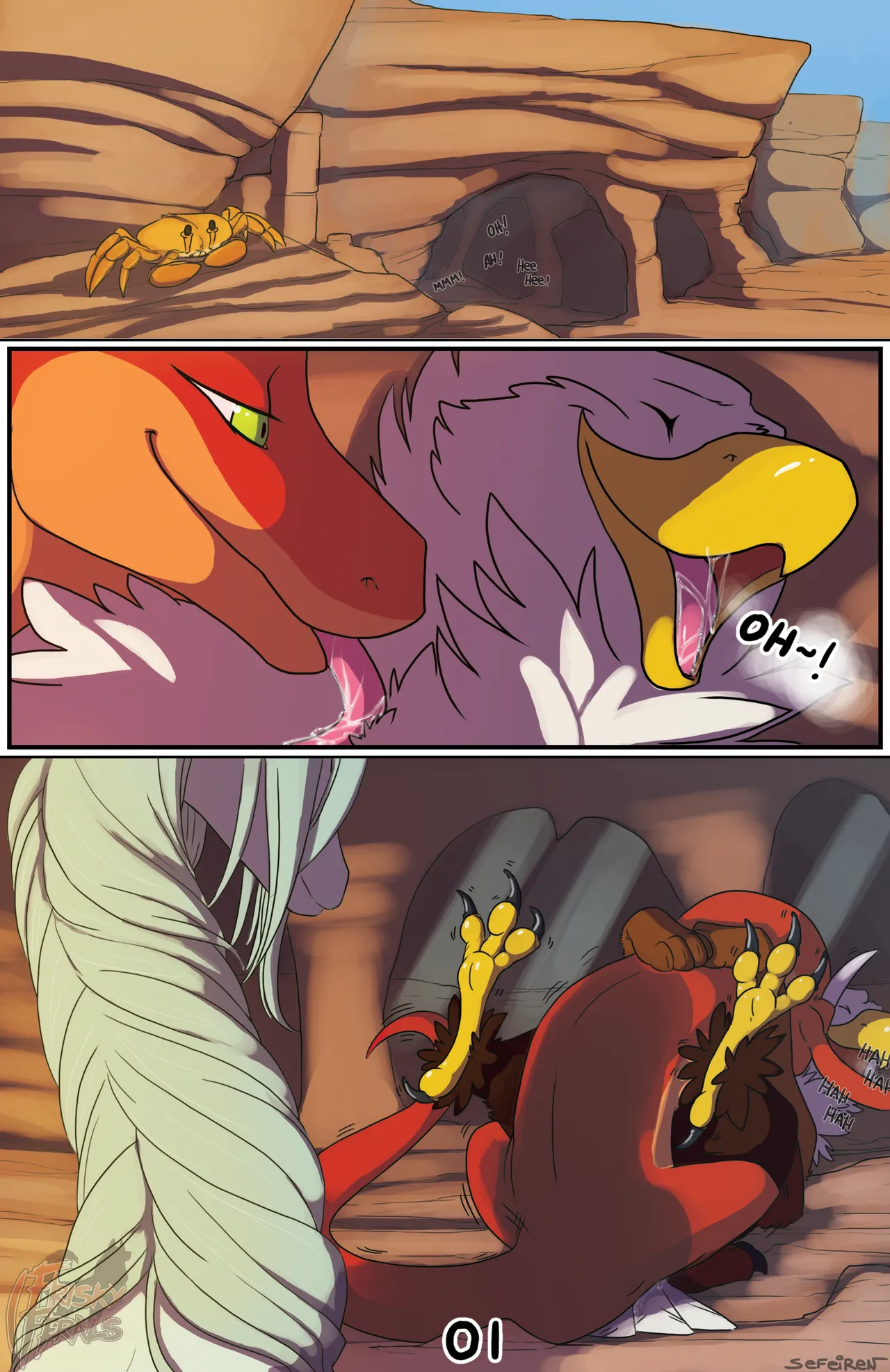Frisky Ferals - Family Matters page 2 full