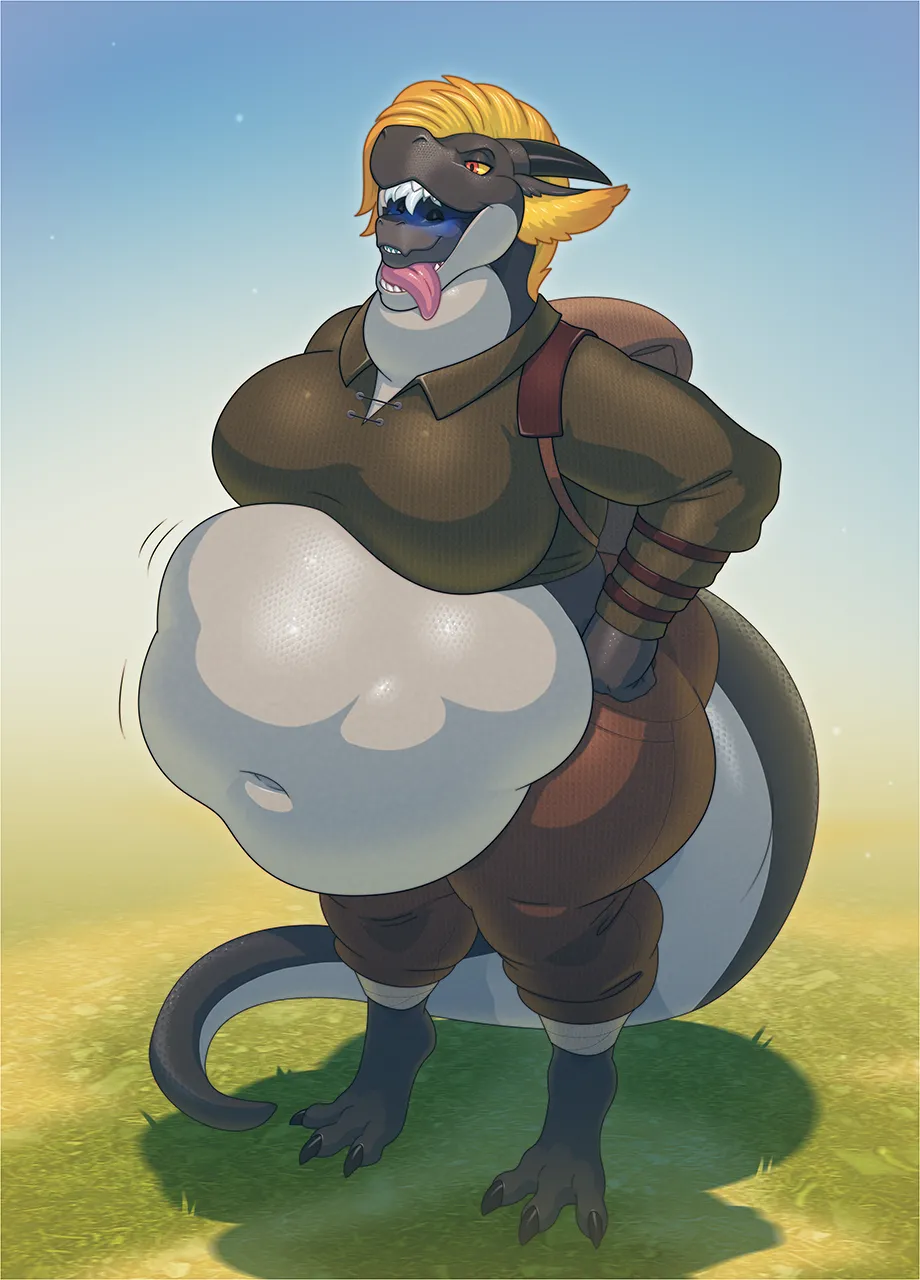 Nazuu-M0nster page 9 full