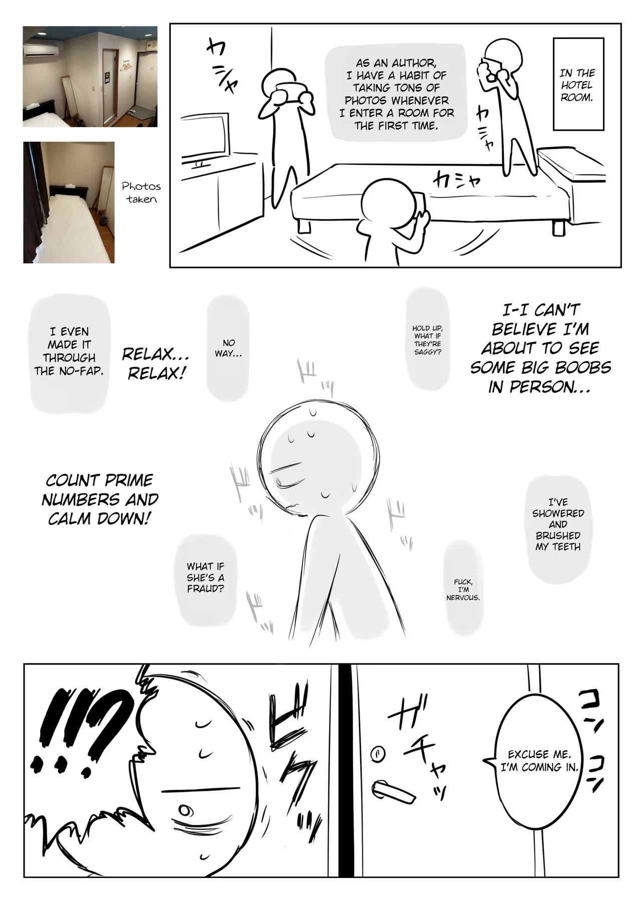 Dekachichi Momi Repo Manga | A Report Manga About Fondling Huge Titties page 7 full