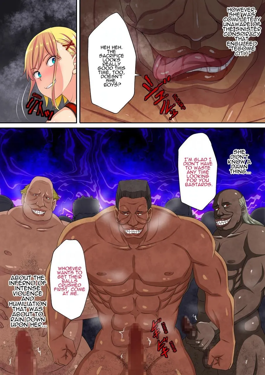 Defeated Heroine Gets Battered &amp; Fucked: Boyish Heroine Sarah page 5 full