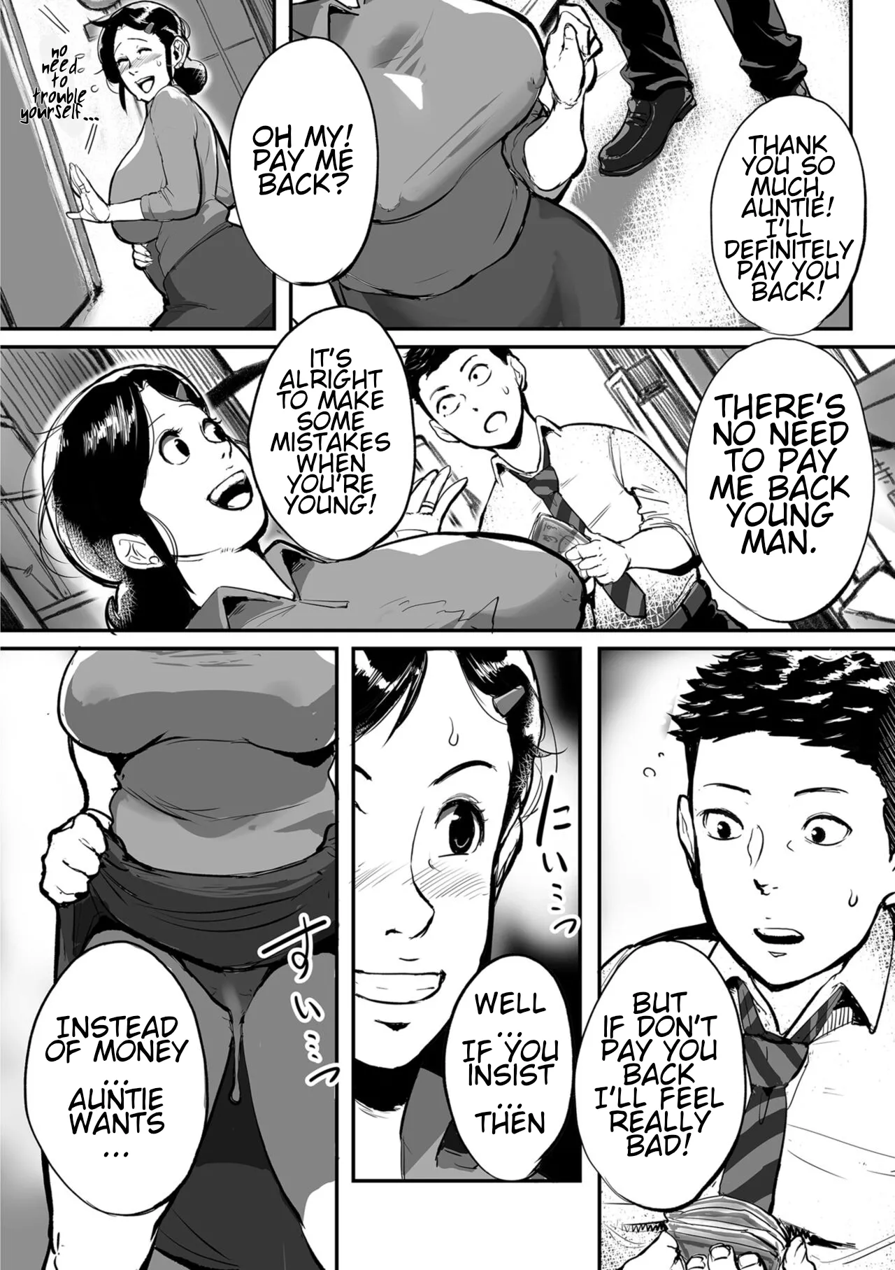 Tonikaku Sex ga Shitai Oba-san, Ryouko | Auntie Ryouko Wants to Have Sex Everyday page 10 full
