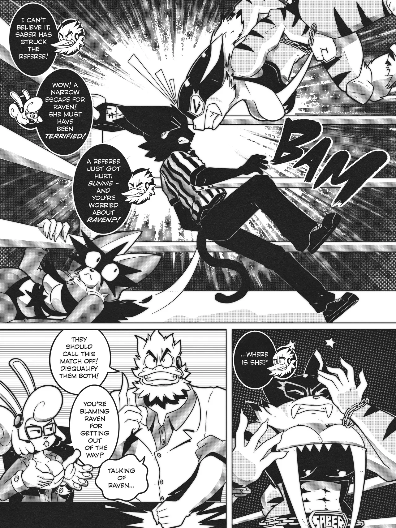 Ring Cats: Chapter 1 - The Death of Talon-Fang page 10 full