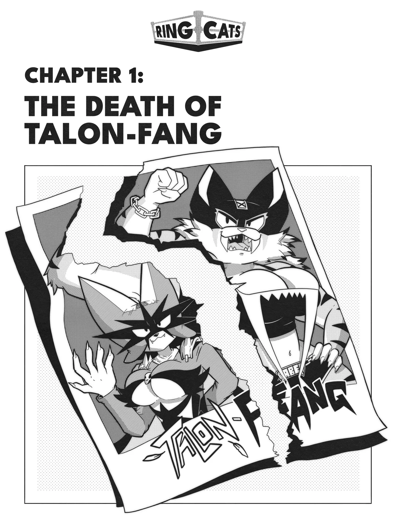 Ring Cats: Chapter 1 - The Death of Talon-Fang page 4 full