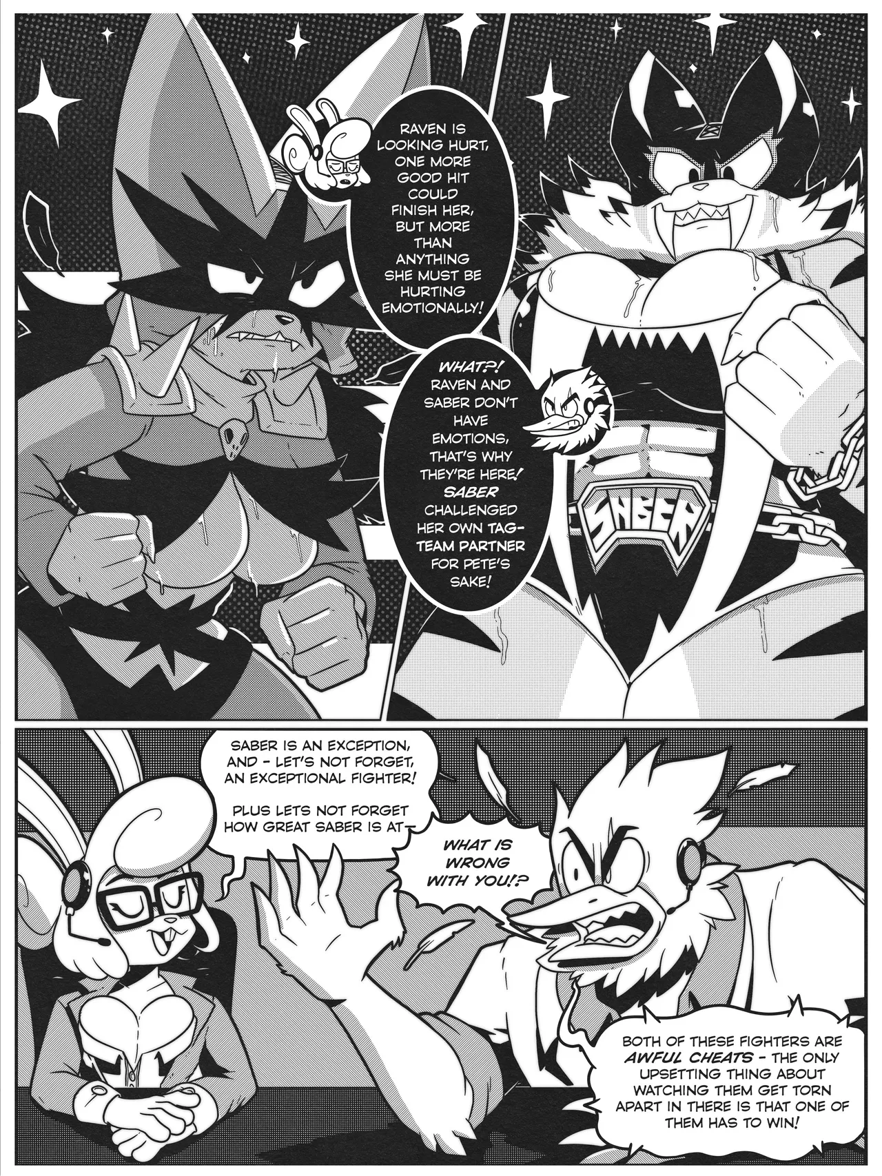 Ring Cats: Chapter 1 - The Death of Talon-Fang page 7 full