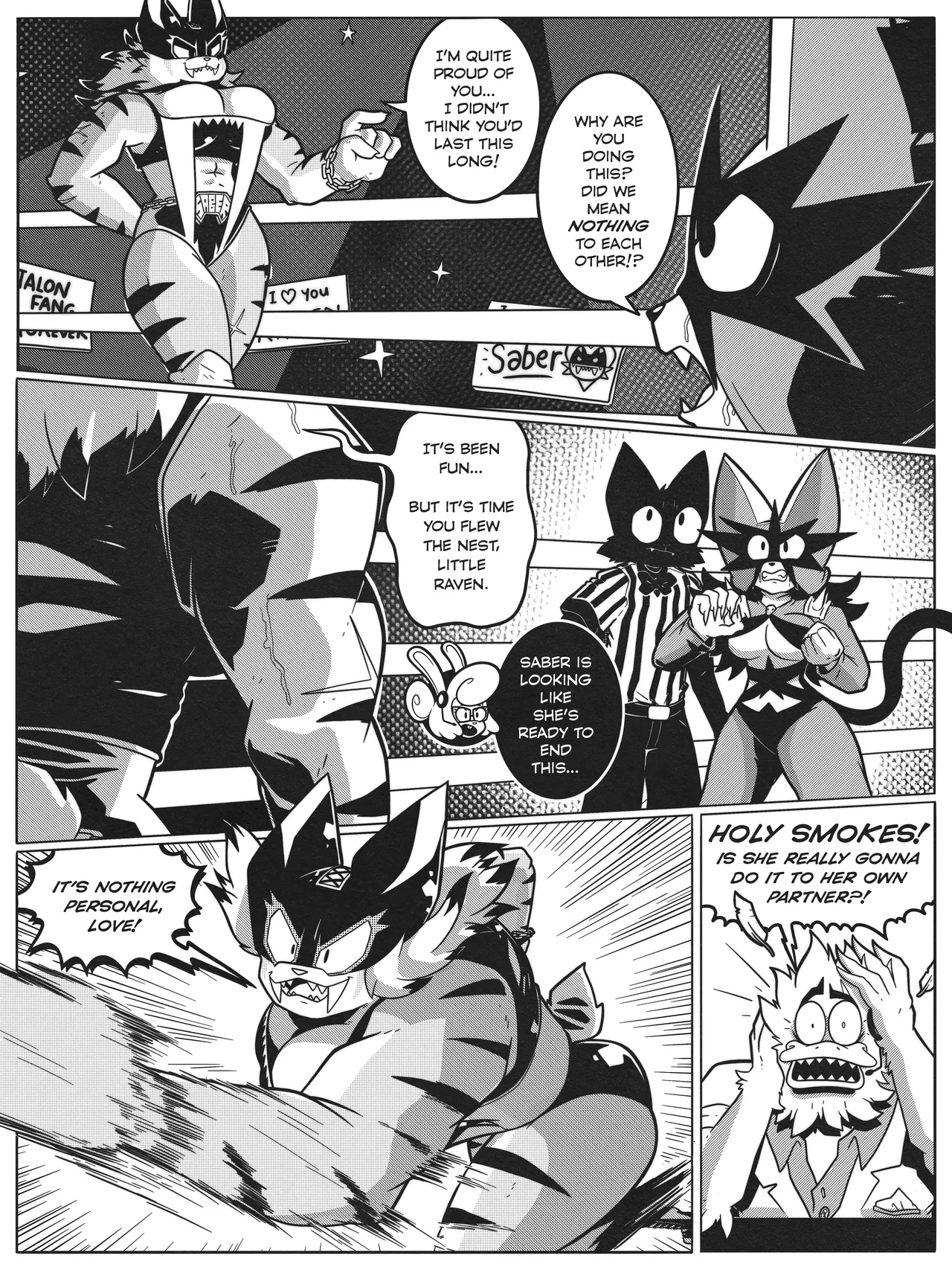 Ring Cats: Chapter 1 - The Death of Talon-Fang page 8 full