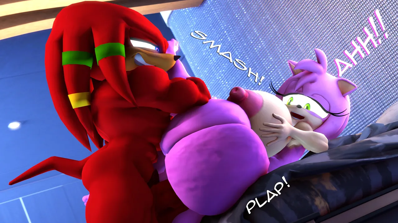 Amy X Knuckles by Rocketspuff page 4 full