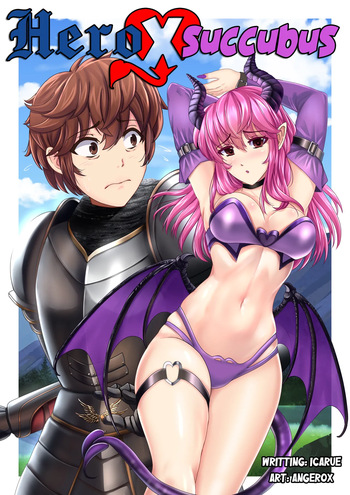 Succubus x Hero CH1-2 cover