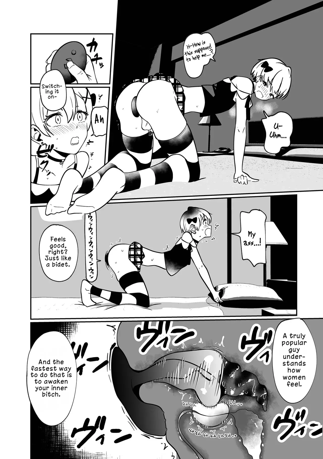 Moteru Otoko ni Naritain desu! | I Want to Be a Popular Guy! page 6 full