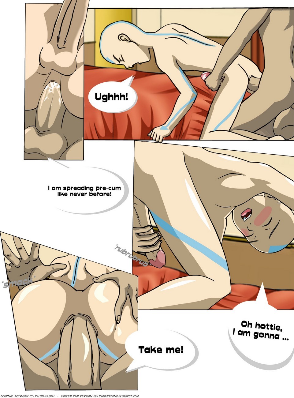 Sokka's Biggest Wish - Palcomix page 5 full