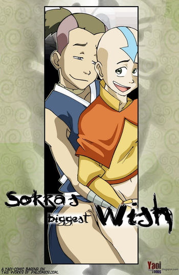 Sokka's Biggest Wish - Palcomix cover