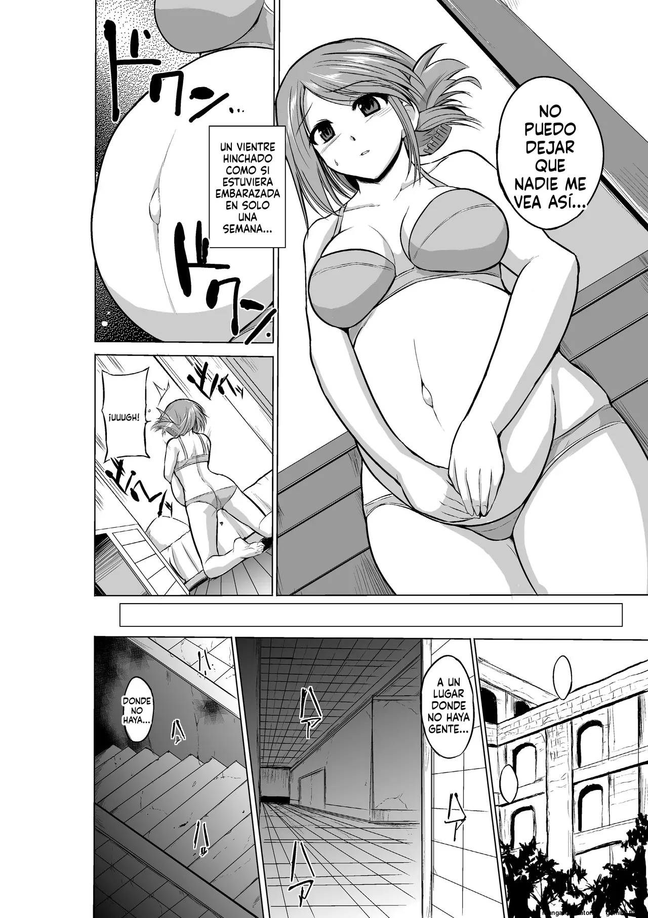 03 - Dungeon Travelers - Manaka no Himegoto  MTL page 6 full
