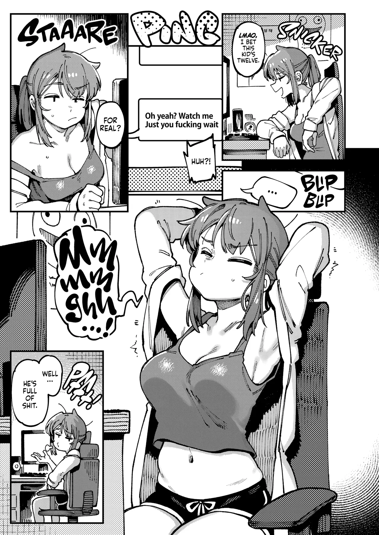 Watashi ni Konna Kuchi Kiite, Oya Gatcha Shippai shita no ka | Don't Feed the Trolls page 4 full