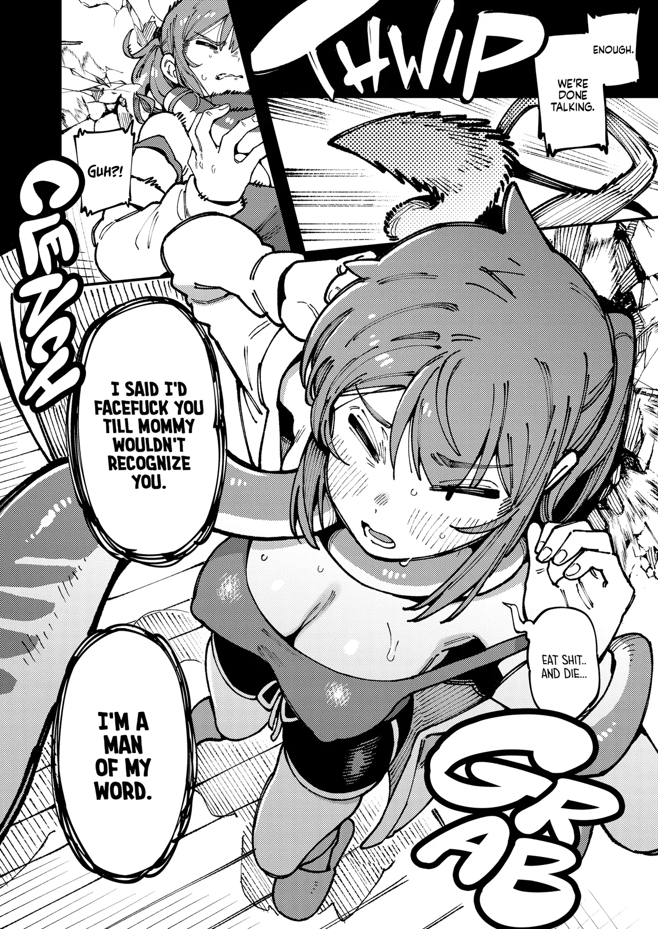 Watashi ni Konna Kuchi Kiite, Oya Gatcha Shippai shita no ka | Don't Feed the Trolls page 7 full