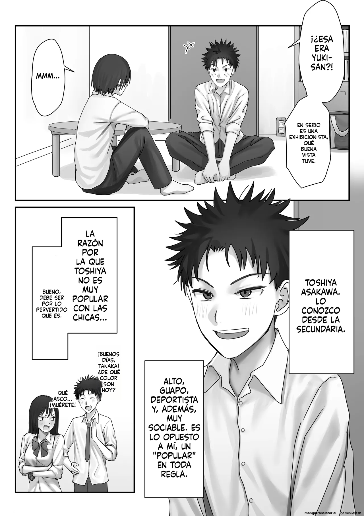 Boku dake no yuki ane page 7 full