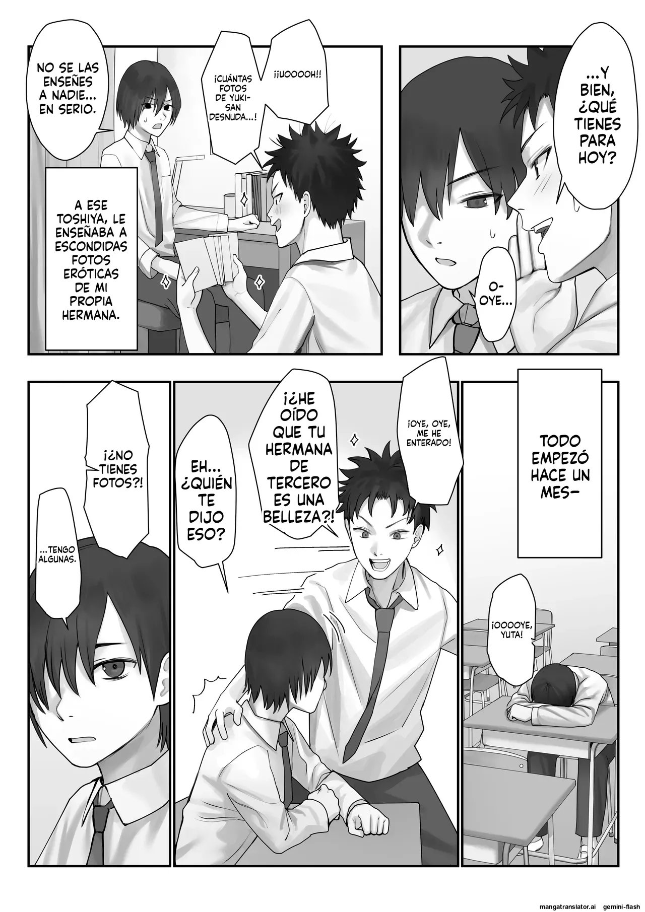 Boku dake no yuki ane page 8 full