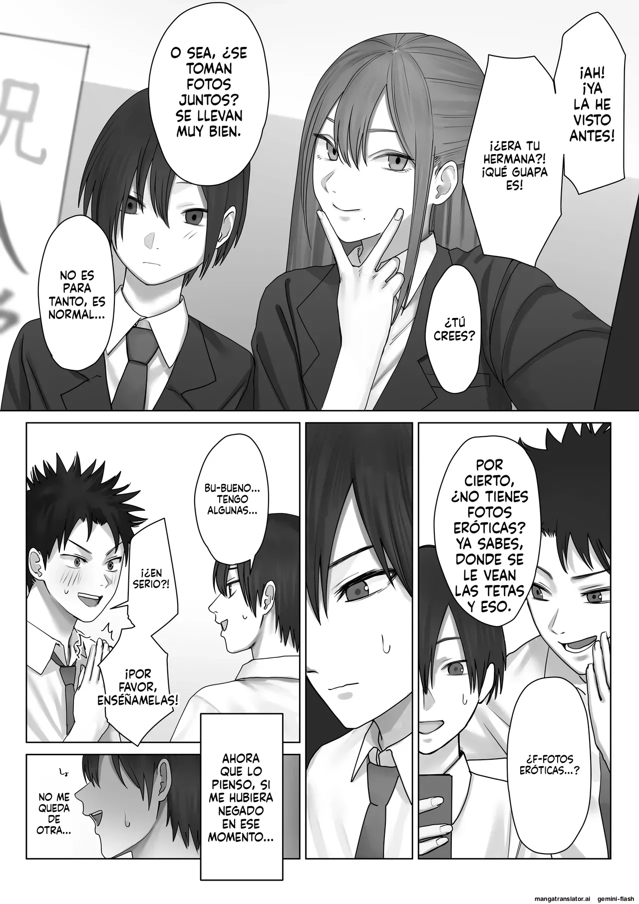 Boku dake no yuki ane page 9 full