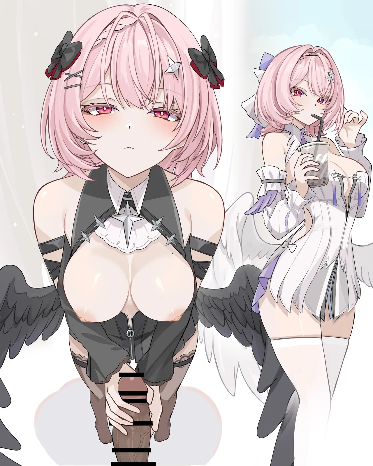 夜のターン制バトル♡ page 6 full