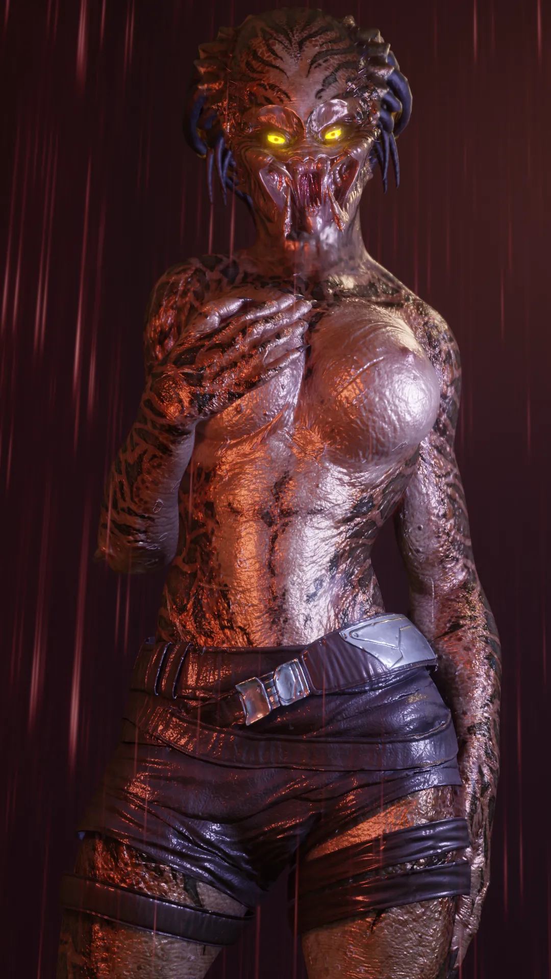 Female Predator page 1 full