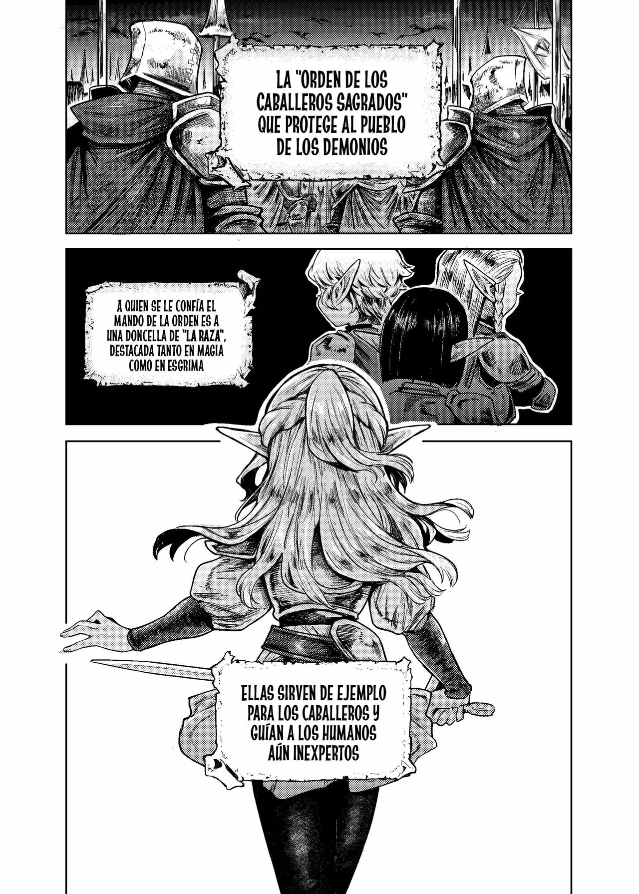 La capitana de los Caballeros Sagrados fue a un burdel para tratar una maldición sexual page 2 full