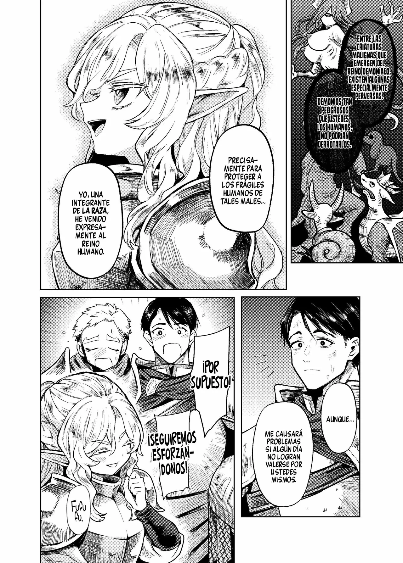 La capitana de los Caballeros Sagrados fue a un burdel para tratar una maldición sexual page 5 full